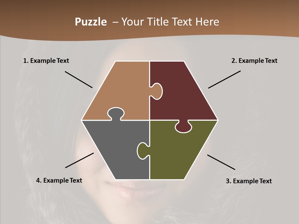 Treatment Make Up Key PowerPoint Template