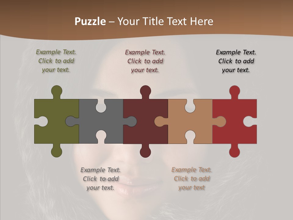 Treatment Make Up Key PowerPoint Template