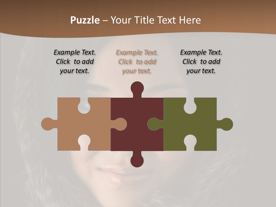 Treatment Make Up Key PowerPoint Template