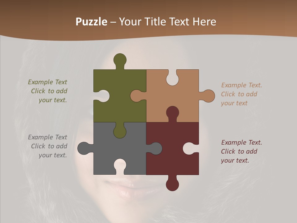 Treatment Make Up Key PowerPoint Template