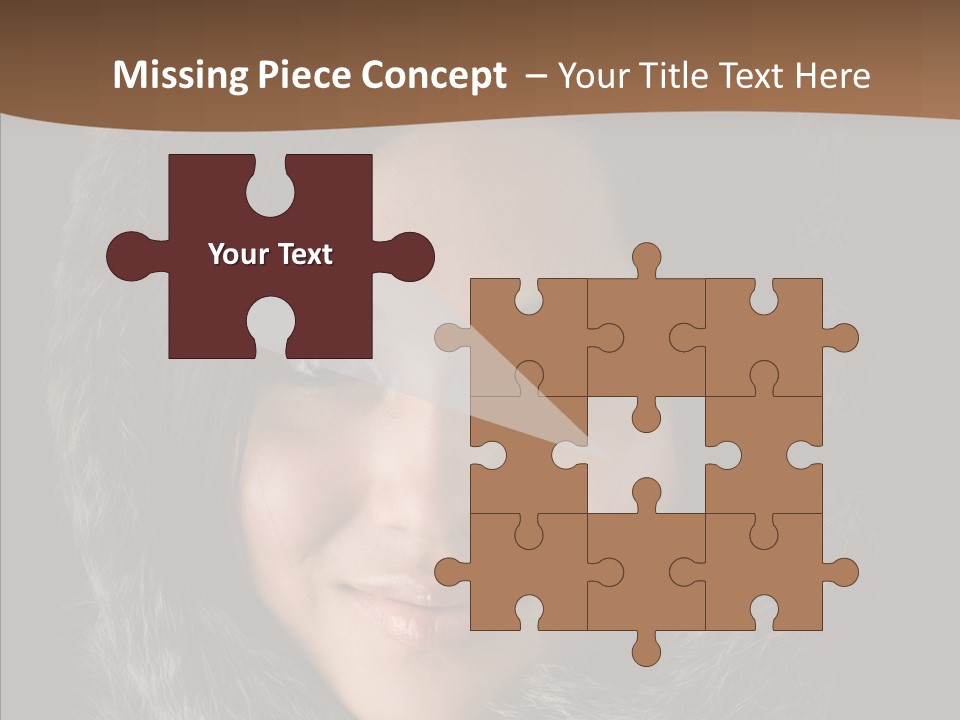 Treatment Make Up Key PowerPoint Template