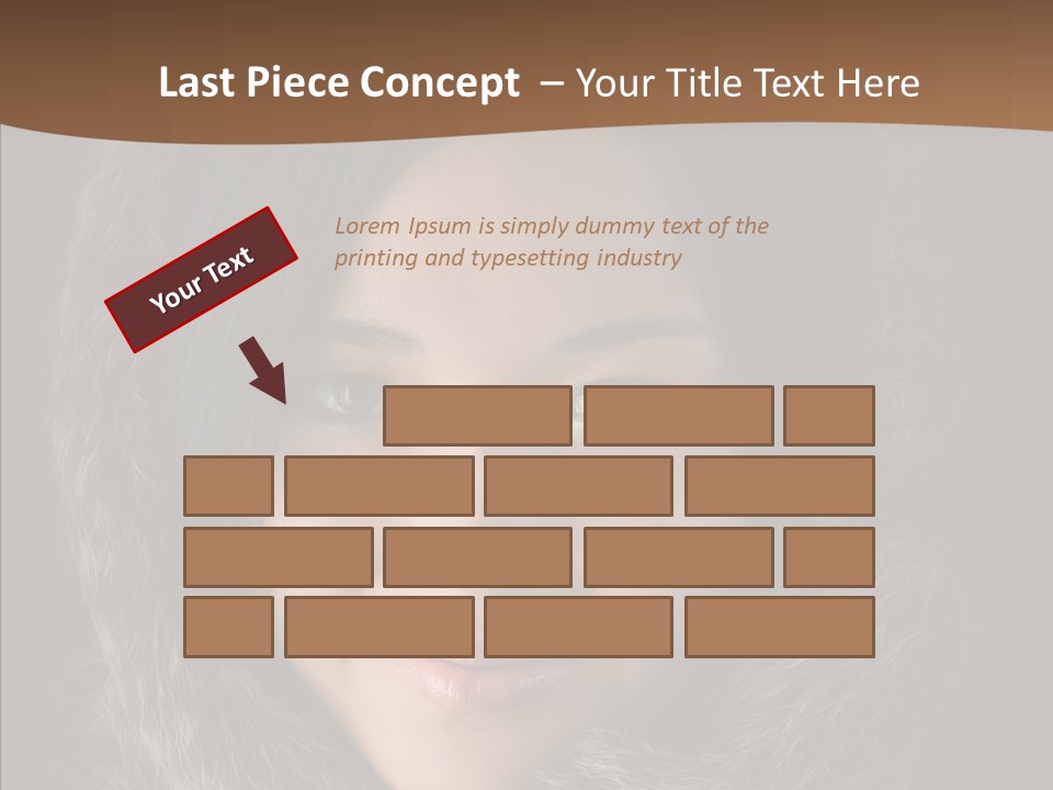 Treatment Make Up Key PowerPoint Template