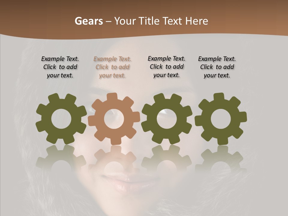 Treatment Make Up Key PowerPoint Template