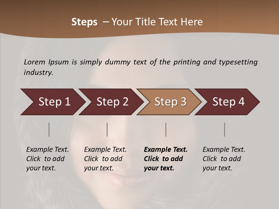 Treatment Make Up Key PowerPoint Template