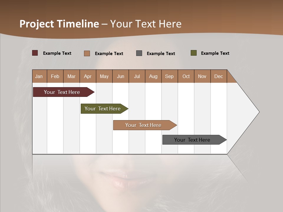 Treatment Make Up Key PowerPoint Template