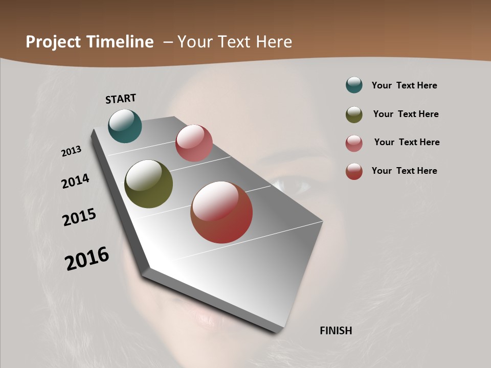 Treatment Make Up Key PowerPoint Template