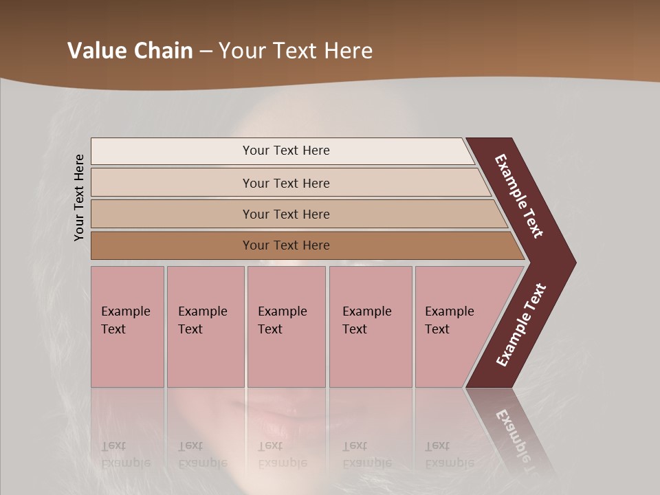 Treatment Make Up Key PowerPoint Template