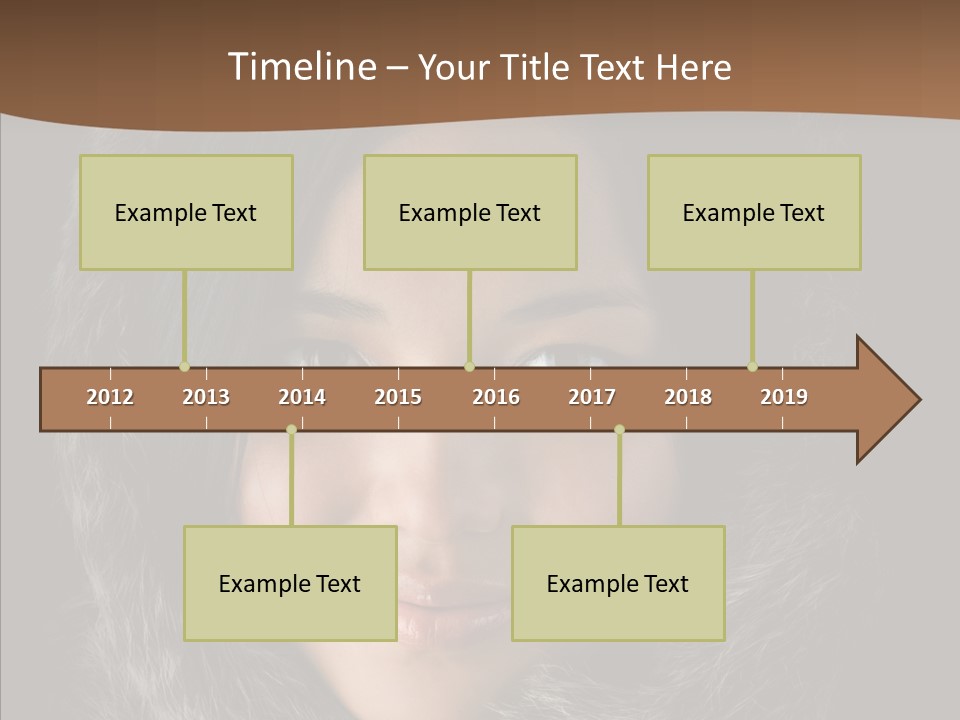 Treatment Make Up Key PowerPoint Template