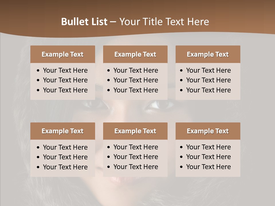 Treatment Make Up Key PowerPoint Template
