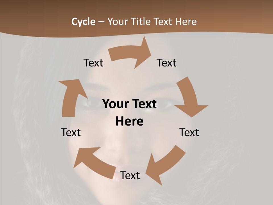 Treatment Make Up Key PowerPoint Template