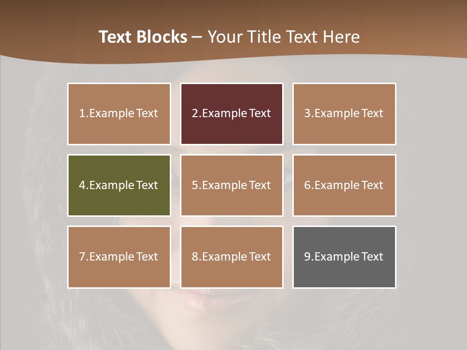 Treatment Make Up Key PowerPoint Template