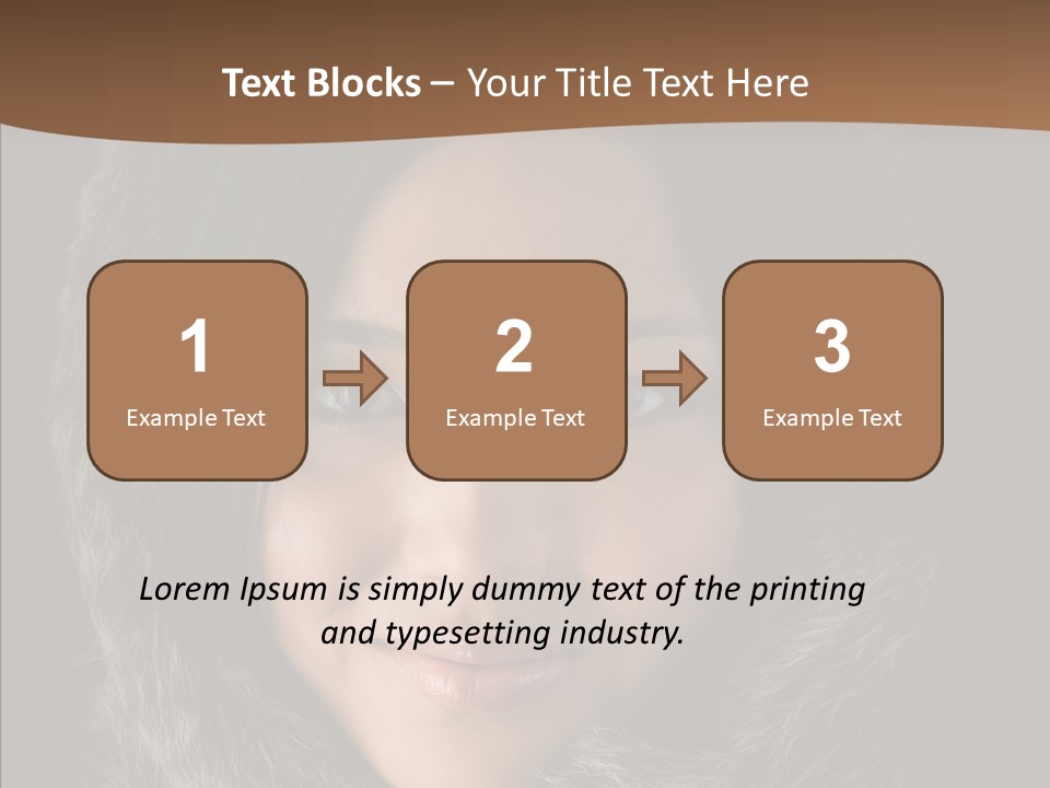 Treatment Make Up Key PowerPoint Template