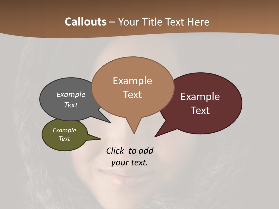 Treatment Make Up Key PowerPoint Template