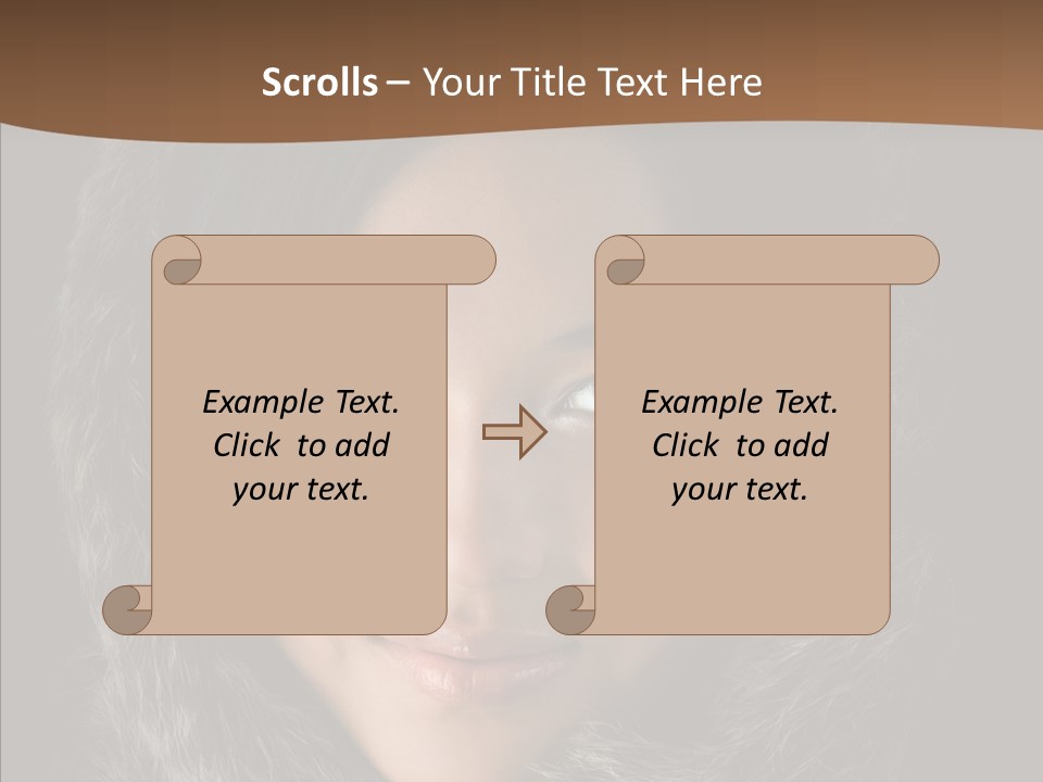 Treatment Make Up Key PowerPoint Template