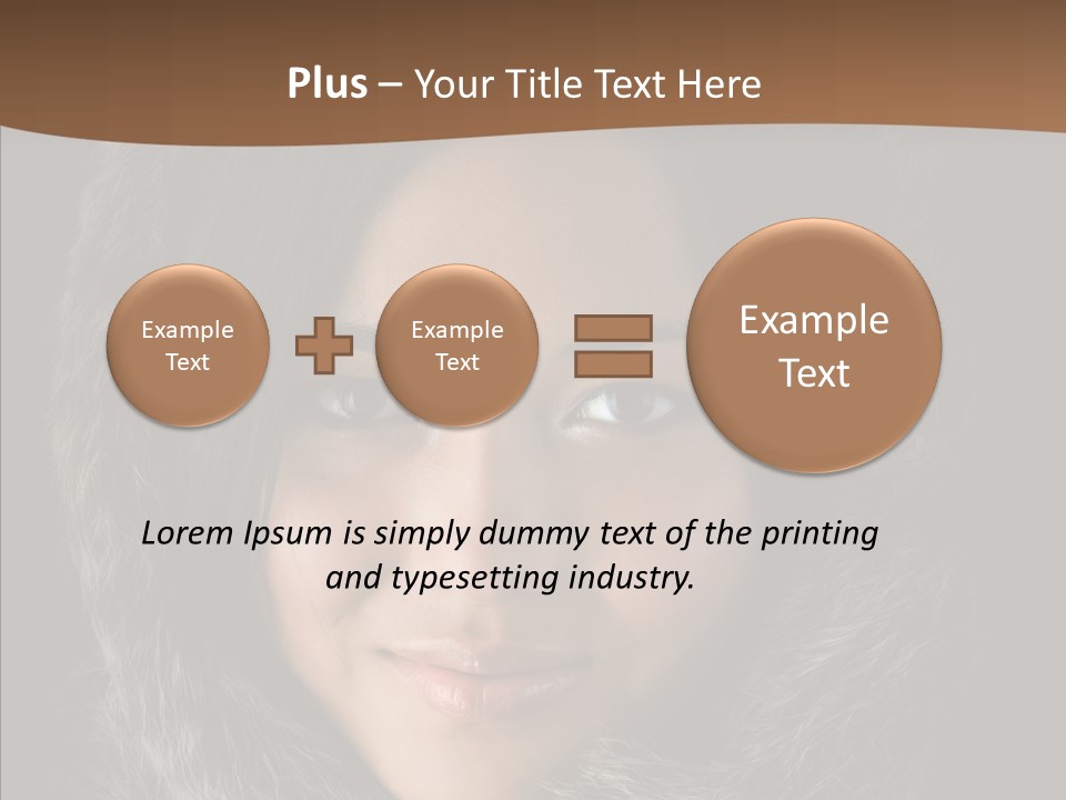 Treatment Make Up Key PowerPoint Template