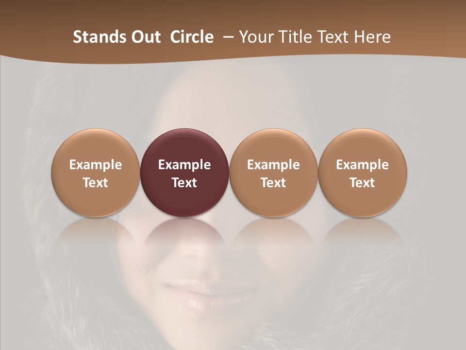 Treatment Make Up Key PowerPoint Template