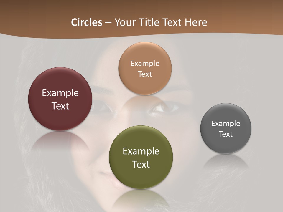 Treatment Make Up Key PowerPoint Template