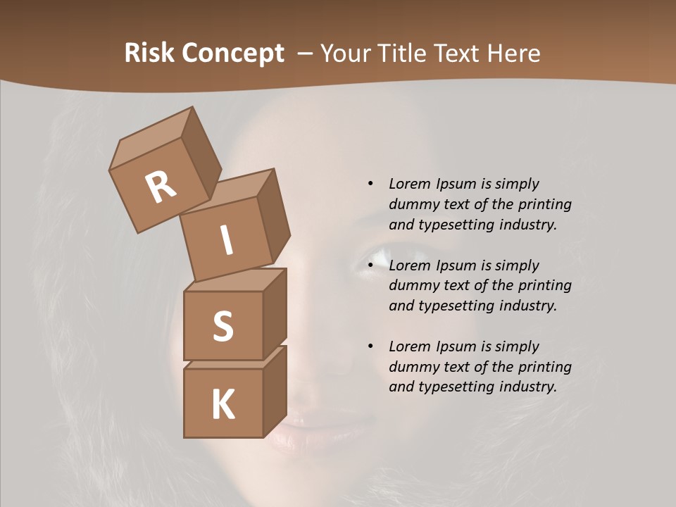 Treatment Make Up Key PowerPoint Template