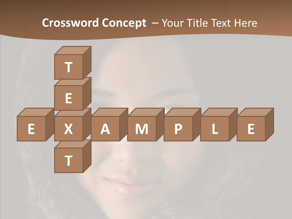 Treatment Make Up Key PowerPoint Template