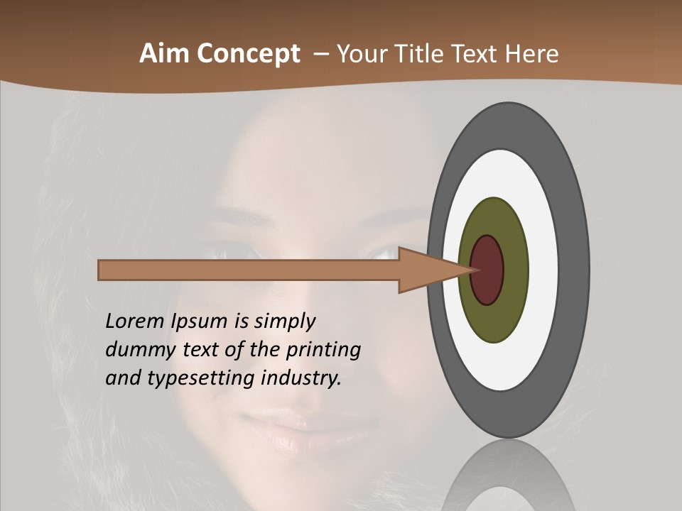 Treatment Make Up Key PowerPoint Template