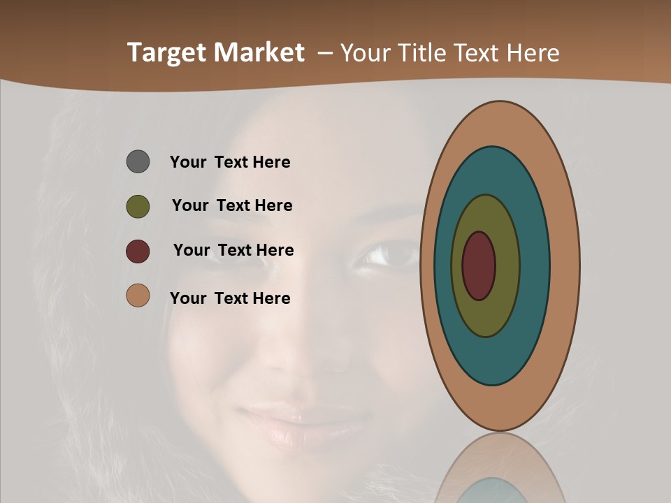 Treatment Make Up Key PowerPoint Template