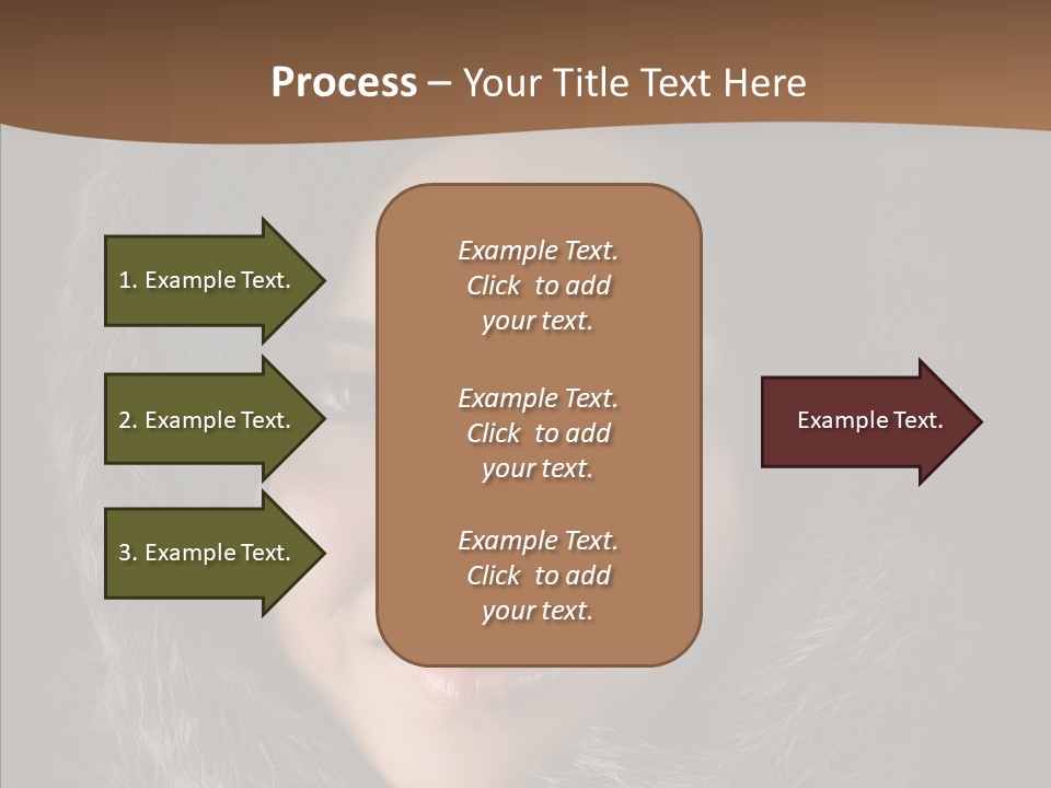 Treatment Make Up Key PowerPoint Template