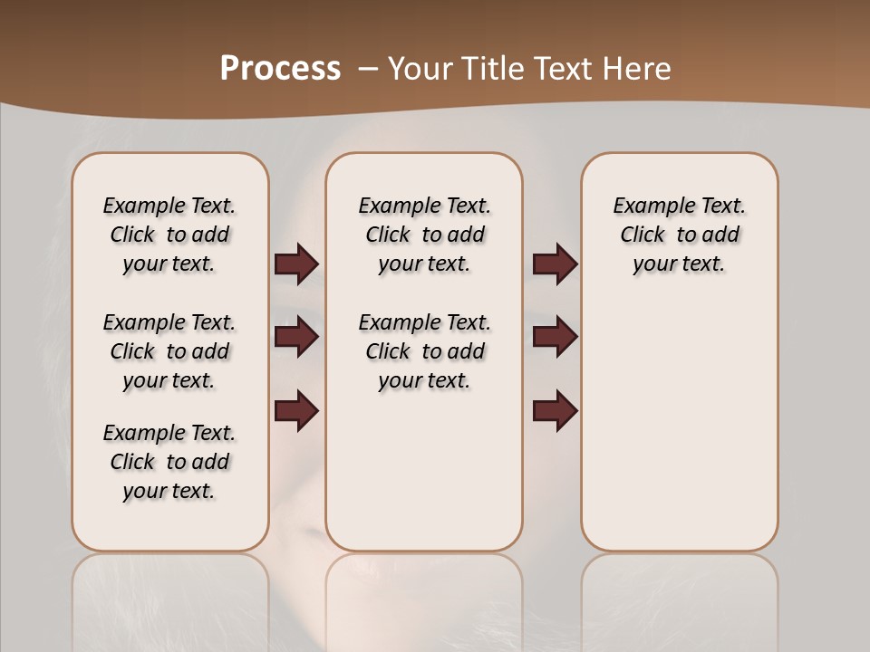 Treatment Make Up Key PowerPoint Template