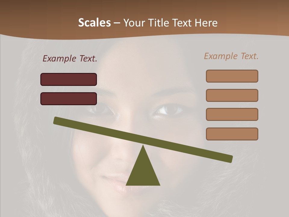 Treatment Make Up Key PowerPoint Template