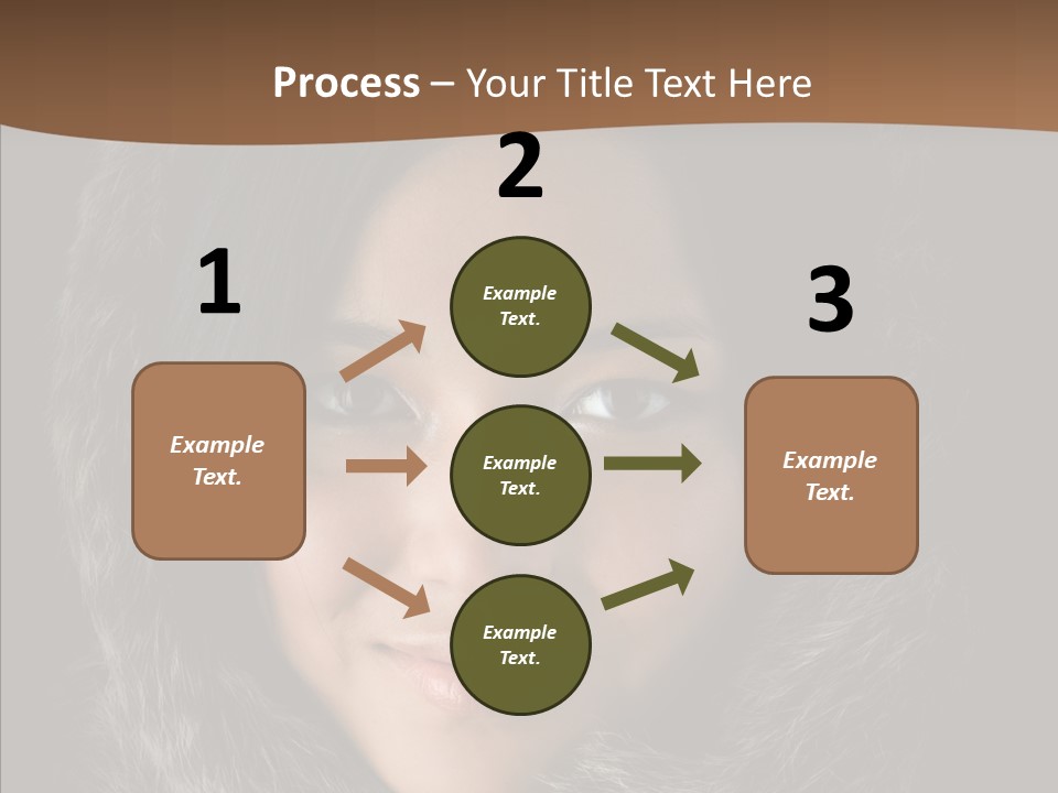 Treatment Make Up Key PowerPoint Template