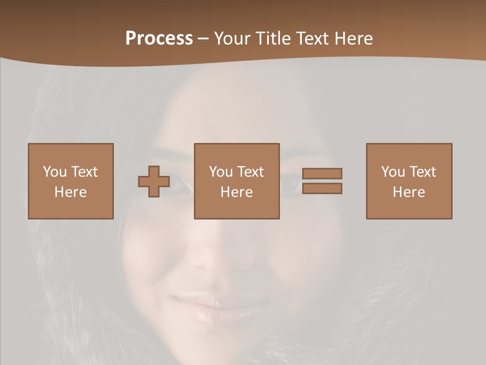 Treatment Make Up Key PowerPoint Template