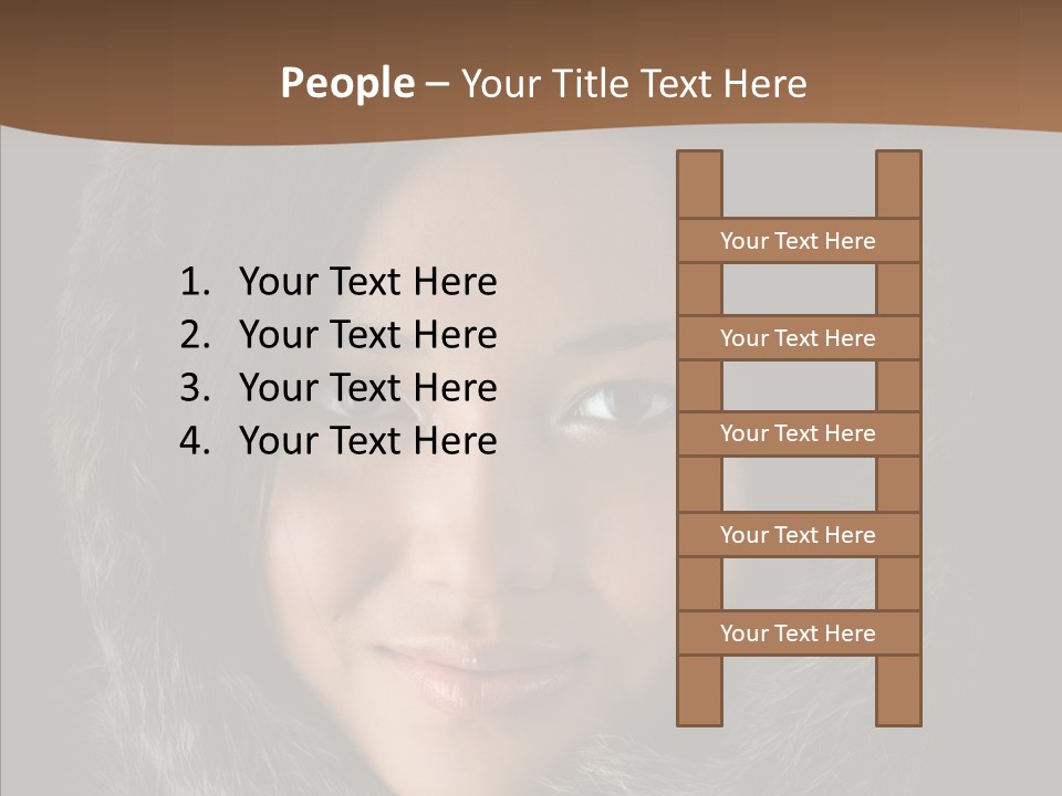 Treatment Make Up Key PowerPoint Template