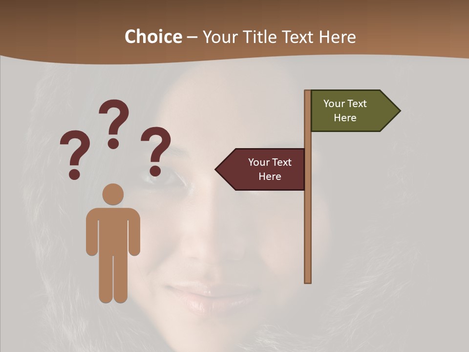 Treatment Make Up Key PowerPoint Template