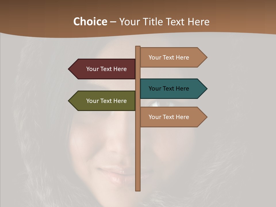 Treatment Make Up Key PowerPoint Template