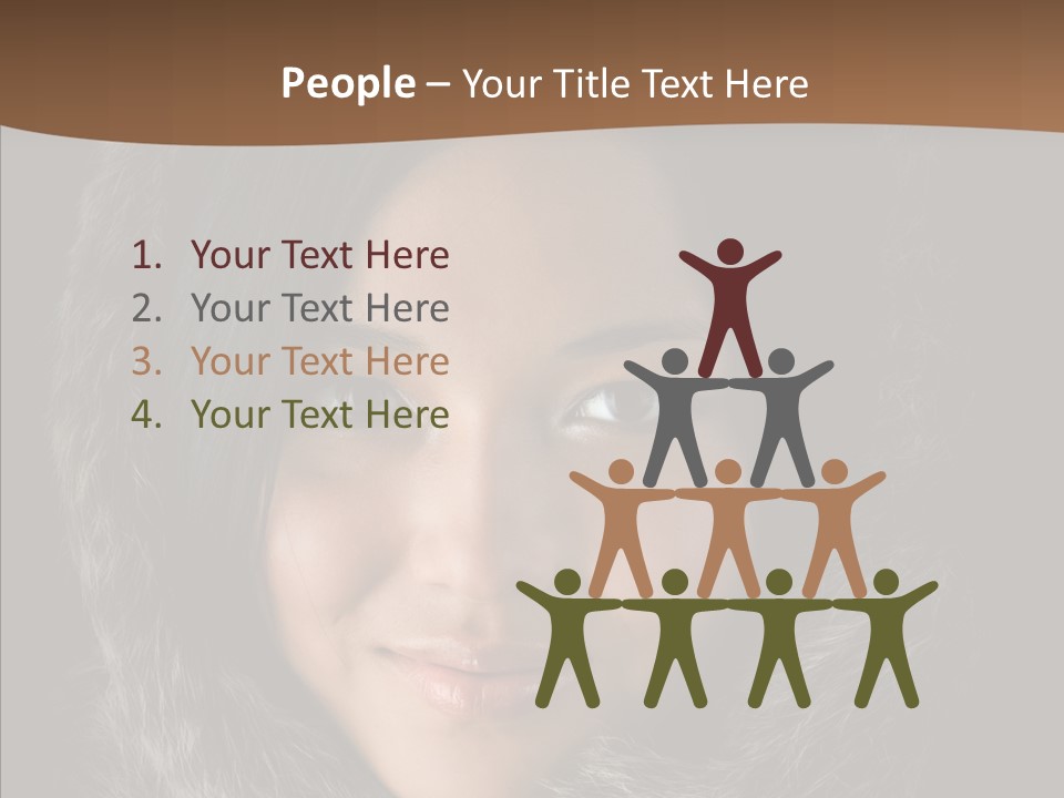 Treatment Make Up Key PowerPoint Template