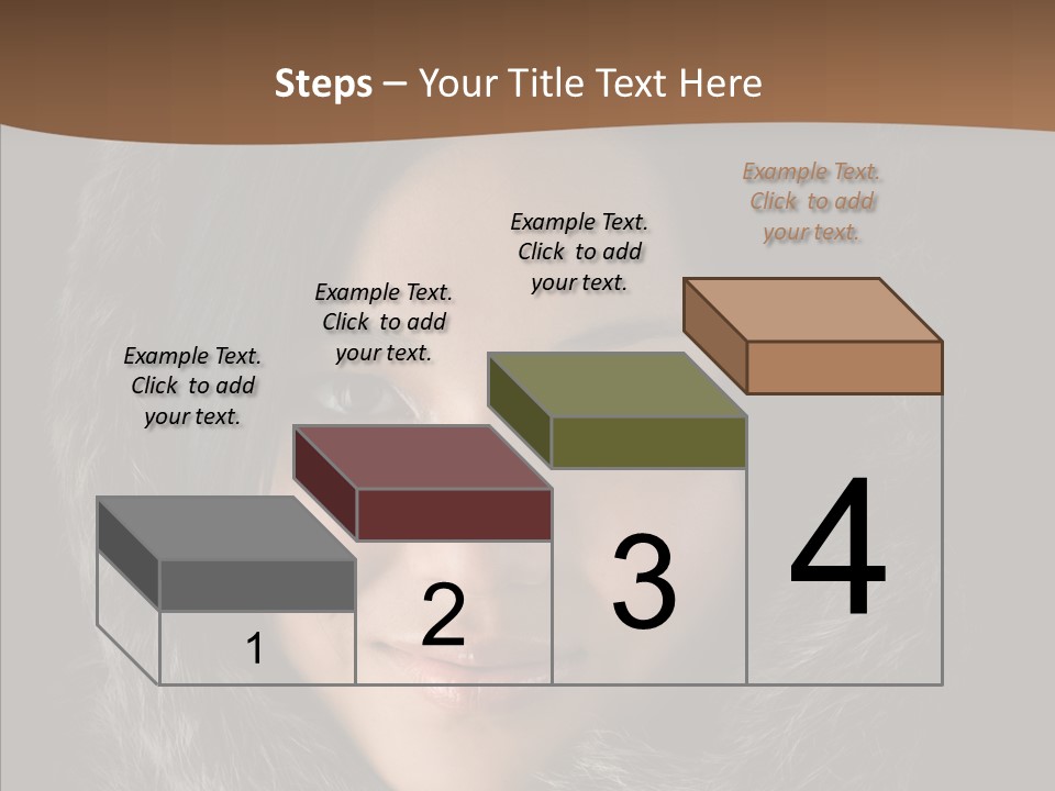 Treatment Make Up Key PowerPoint Template