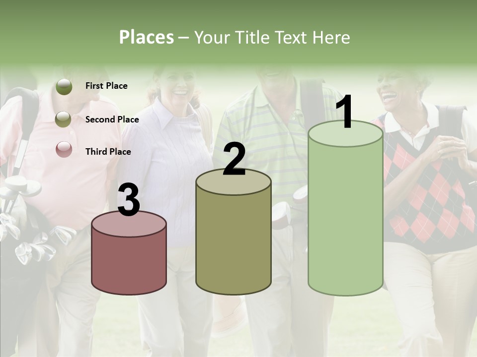 Fit American Active PowerPoint Template