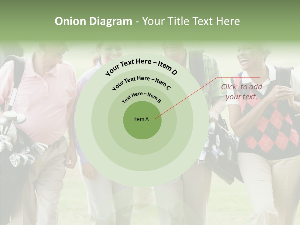 Fit American Active PowerPoint Template