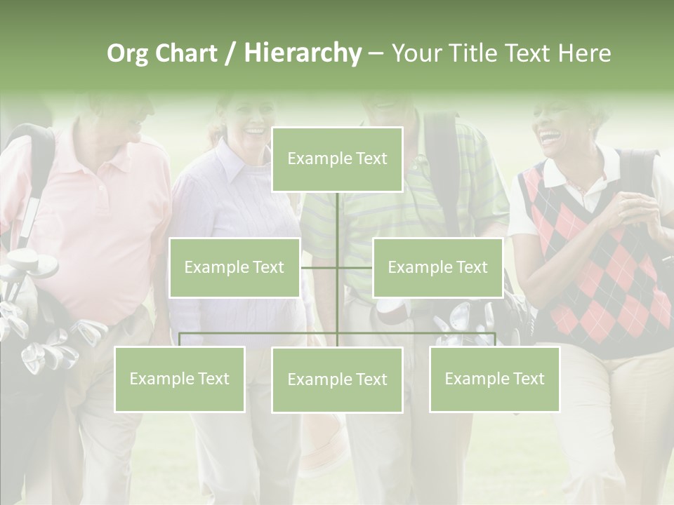 Fit American Active PowerPoint Template