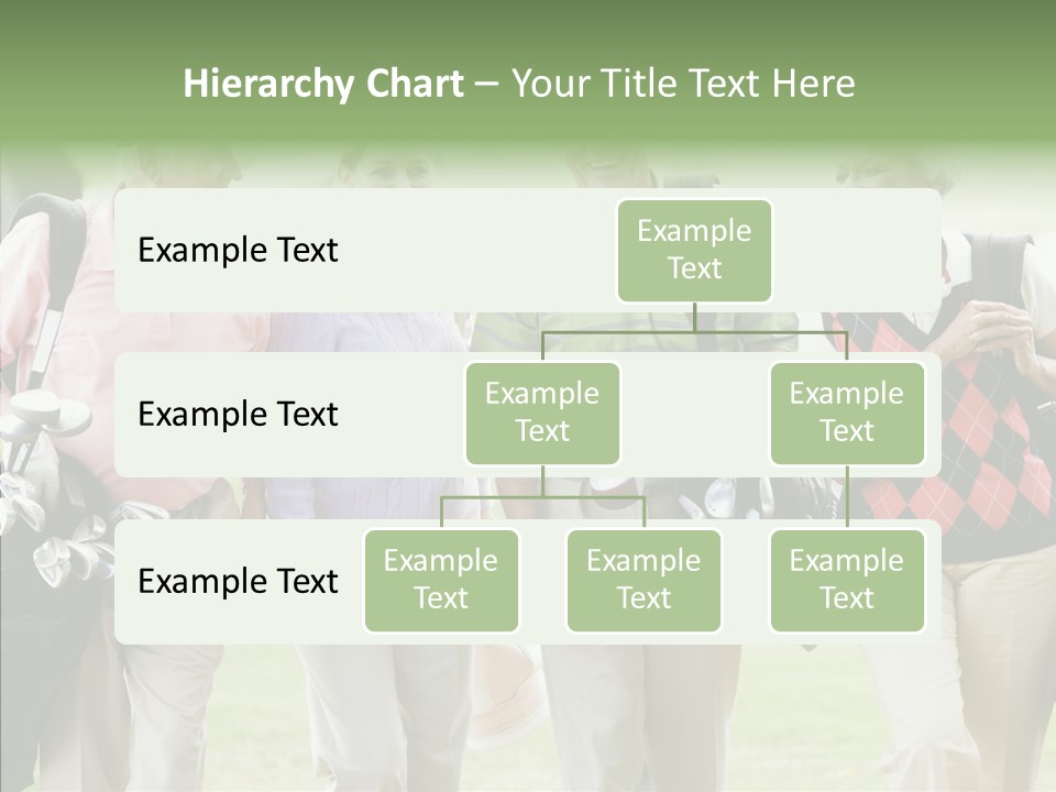 Fit American Active PowerPoint Template