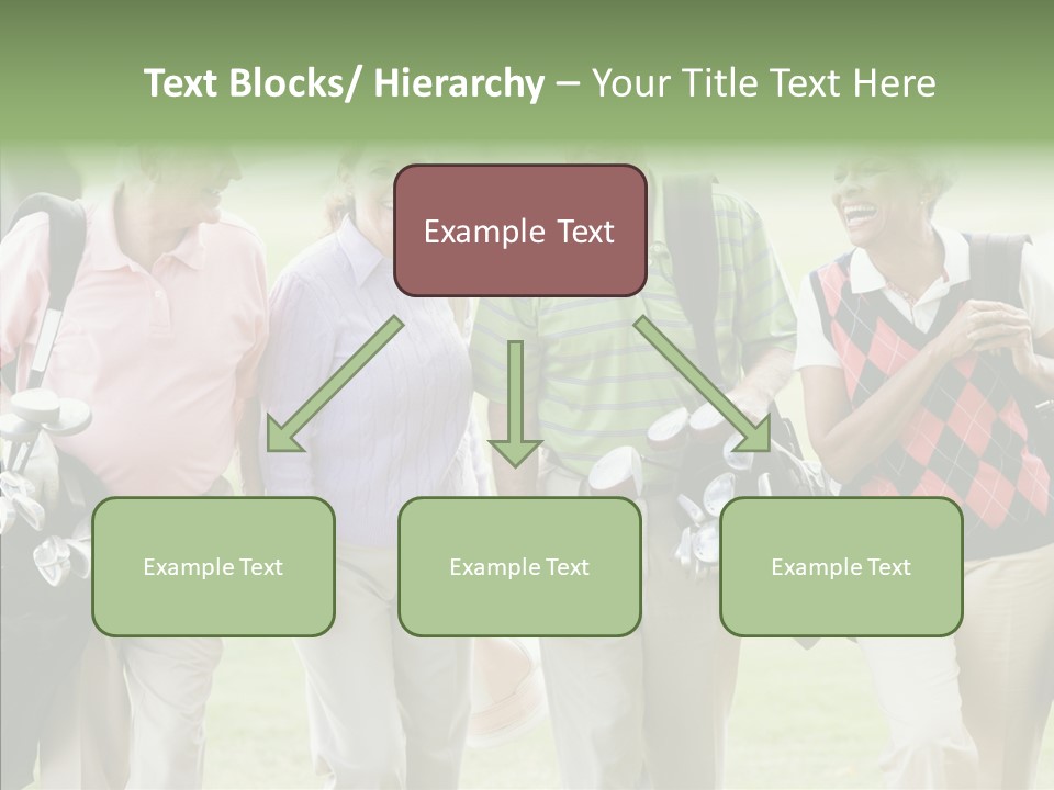 Fit American Active PowerPoint Template
