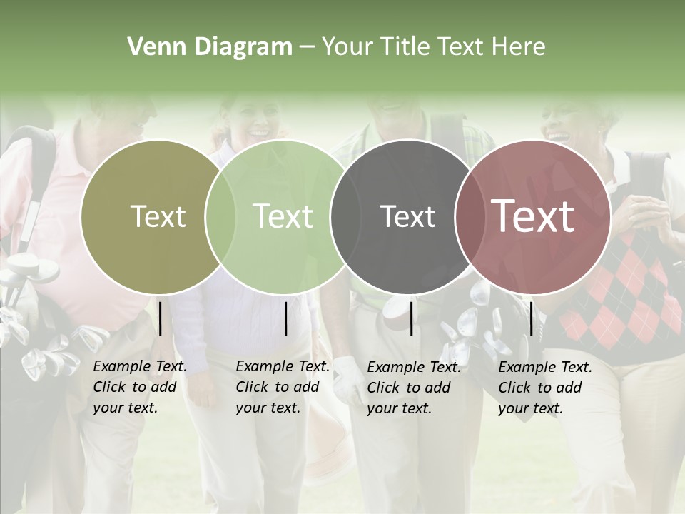 Fit American Active PowerPoint Template
