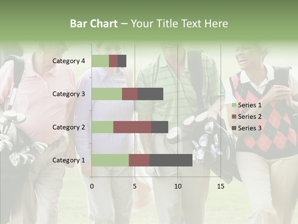 Fit American Active PowerPoint Template
