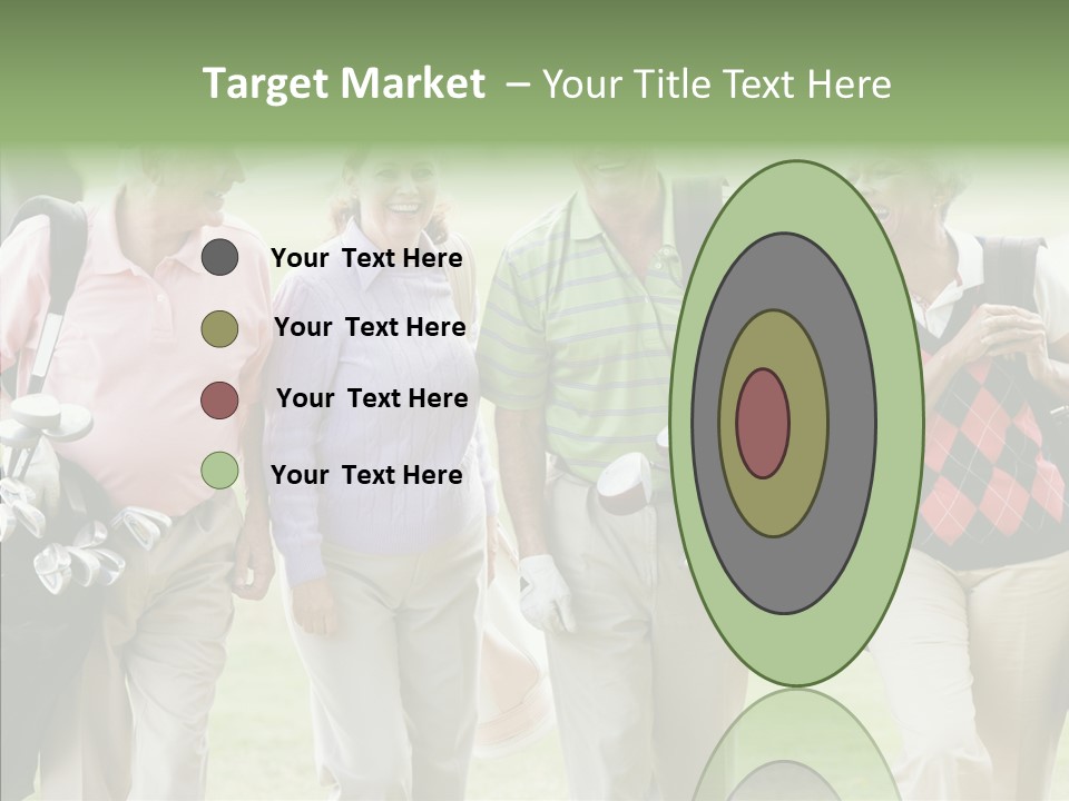 Fit American Active PowerPoint Template