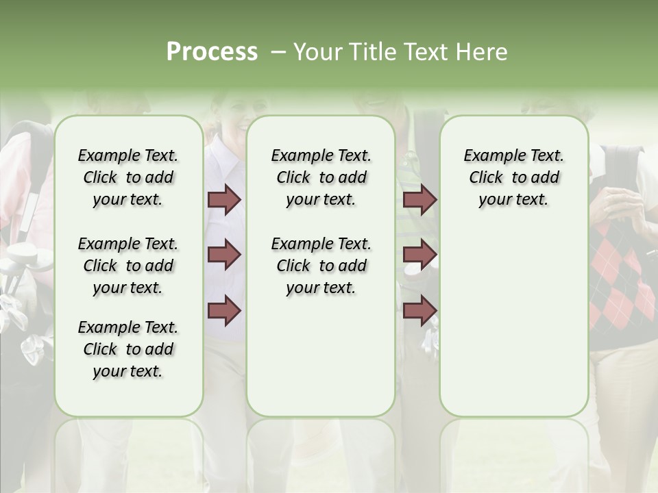 Fit American Active PowerPoint Template