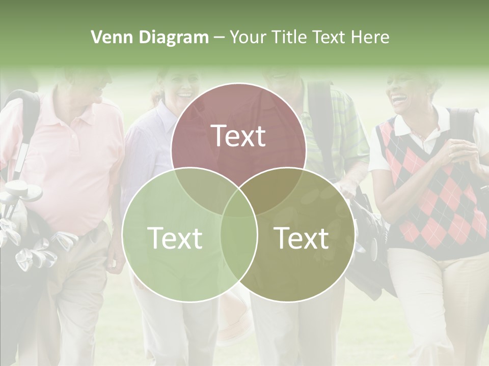 Fit American Active PowerPoint Template