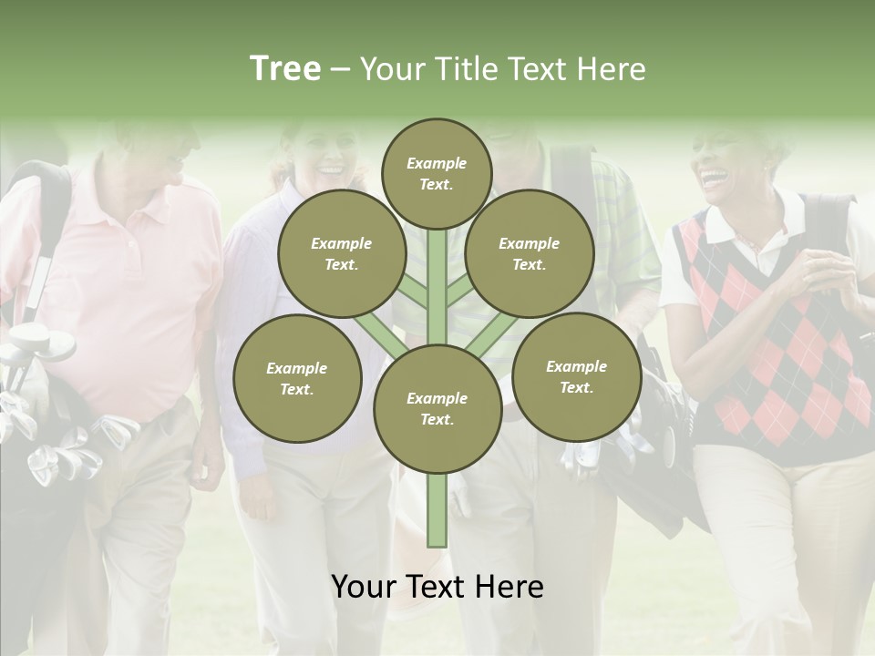 Fit American Active PowerPoint Template