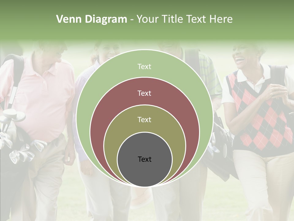 Fit American Active PowerPoint Template