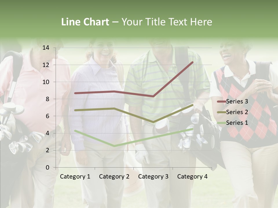 Fit American Active PowerPoint Template