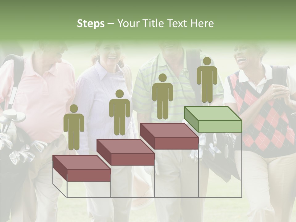 Fit American Active PowerPoint Template