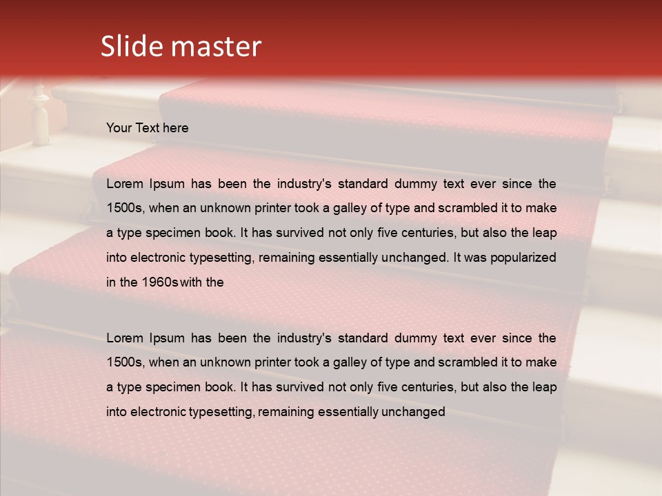 Covered Entrance Movie PowerPoint Template